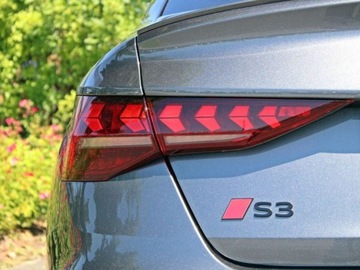 Audi A3 8Y S3 Limousine Facelifting 2.0 TFSI 333KM 2025 AUDI A3 S3 TFSI quattro Sedan 2.0 (333KM) 2025, zdjęcie 13
