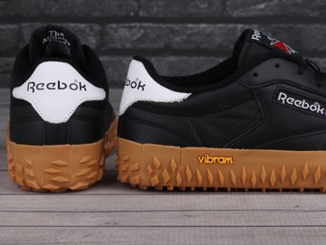 Buty męskie, sportowe Reebok CLUB C VIBRAM BLACK