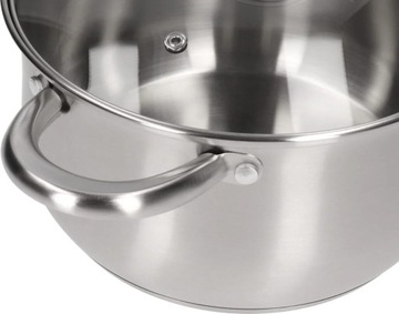 НАБОР ГОРШКОВ ZWIEGER Virtu из 10 предметов INOX