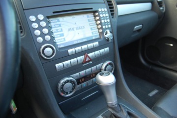 Mercedes SLK R171 Roadster 1.8 (200 Kompressor) 163KM 2004 Mercedes SLK 1.8 Kabrio El. Dach El. Fotele Klima Piękny, zdjęcie 34