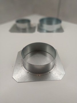 ЗАГЛУШКА ДЛЯ ОЦИНКОВАННЫХ ТРУБ FI 125 DGP КАМИНЫ