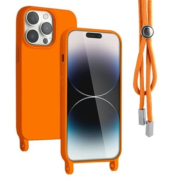 Etui Ze Sznurkiem Nakładka Case do Apple iPhone 13
