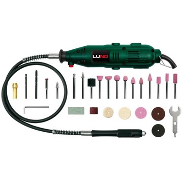 SZLIFIERKA MINI WIELOFUNKCYJNA MULTISZLIFIERKA + WALIZKA AKCESORIA