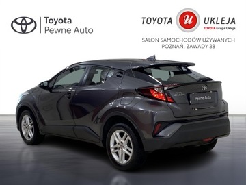 Toyota C-HR I Crossover Facelifting 1.2 Turbo 116KM 2020 Toyota C-HR 1.2 T Comfort Toyota C-HR 1.2 Comfort,, zdjęcie 8
