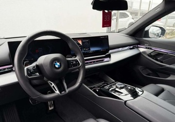 BMW Seria 5 2025 BMW Seria 5 I wlasciciel Hak M Sport Gwarancja Bezwypadkowy FVAT23, zdjęcie 24
