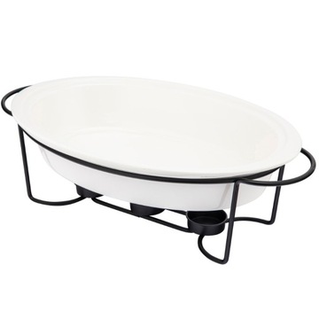 Форма для запекания овальная с подогревом Altom Design, 1,4л.