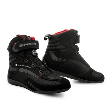 Buty motocyklowe Shima Exo Vented Lady r. 37 czarne damskie