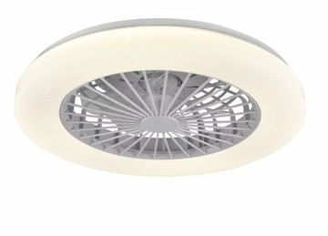 Потолочный светильник со светодиодным вентилятором 48Вт 3000-6500К 5300лм LIBYA IP20 Goldlux