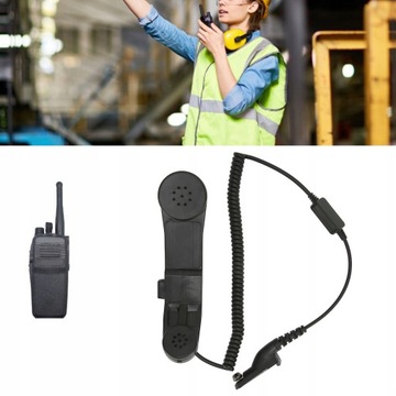 Ручной микрофон H250 с динамиком для Motorola