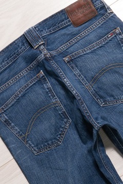 TOMMY HILFIGER DENIM WILSON SPODNIE JEANSY 33/34