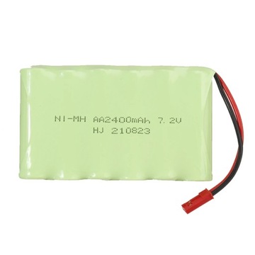 1 Stk akumulator 7.2V 2400mAh Ni-MH AA JST RC