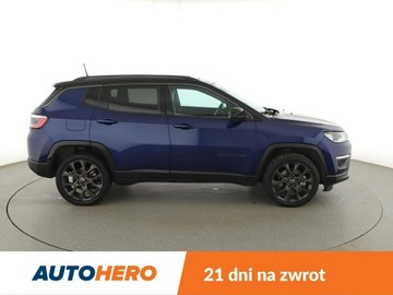 Jeep Compass II SUV Plug-In 1.3 T4 240KM 2020 Jeep Compass PHEV 4x4 automat skóra navi kamera, zdjęcie 8