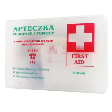 АВТОМОБИЛЬНАЯ АПТЕЧКА В КОМПЛЕКТЕ