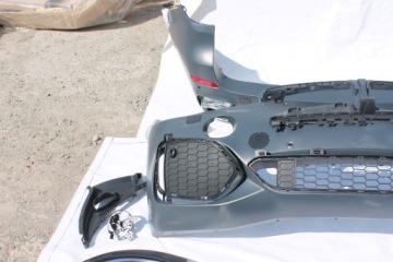 Обвес передний бампер, боковые юбки BMW X5 F15 в стиле M-Pak