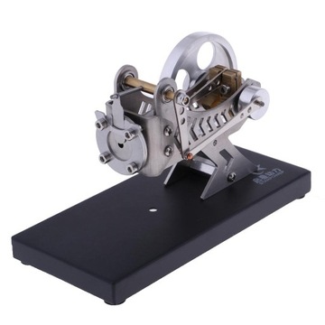 Вакуумная машина с двигателем Стирлинга модель z