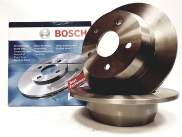 BOSCH ДИСКИ ЗАД JEEP GRAND CHEEROKE II 305MM 