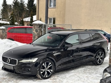 Volvo V60 II  Kombi 2.0 D4 190KM 2020 VOLVO V 60 R-Design 2.0 D 190 KM AUTOMAT CarPlay LED / PAMIĘCI, zdjęcie 25