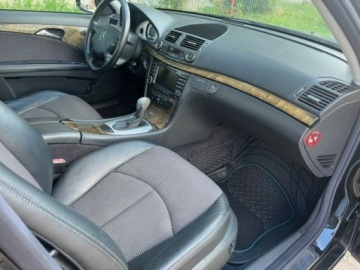 Mercedes Klasa E W211 Kombi S211 2.7 (270 CDI) 177KM 2004 Mercedes E 270 CDI 211 kombi, zdjęcie 10