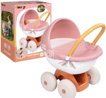 SMOBY Візок глибокий з пластиковим козирком