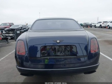Bentley Mulsanne 2014 Bentley Mulsanne 2014 6.8l 6.8 Benzyna 505KM, zdjęcie 4