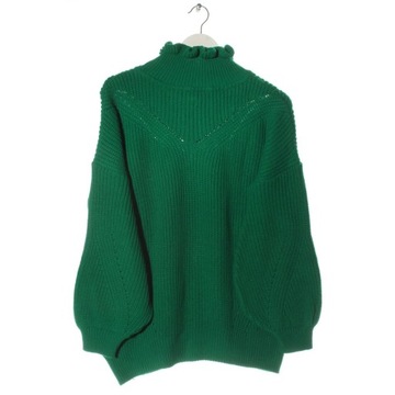 TOPSHOP Sweter z golfem Rozm. EU 36 zielony