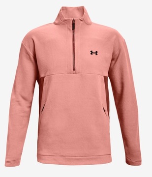 Under Armour Bluza Polar ColdGear Loose Recover 1/4 Full Zip 1357072649 L