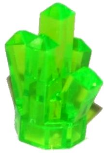 LEGO SKARB, KRYSZTAŁ PRZEŹ. J. ZIELONY NR 30385