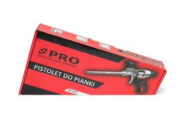PISTOLET DO PIANKI MONTAŻOWEJ PRO BT-01T