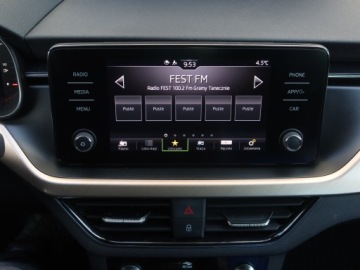 Skoda Kamiq Crossover 1.5 TSI 150KM 2023 Skoda Kamiq 1.5 TSI, Salon Polska, Serwis ASO, zdjęcie 11