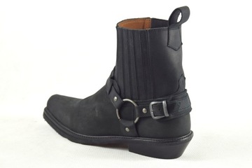 МУЖСКИЕ БОТИНКИ ИЗ МАТОВОЙ КОЖИ PL 140