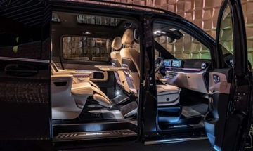 Mercedes Klasa V W447 Długi Facelifting 2.0 300d 237KM 2025 Mercedes-Benz Klasa V Duzy rabat Bogate wyposazenie Polski salon Avantg, zdjęcie 13