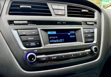 Hyundai i20 II Hatchback 5d 1.2 84KM 2015 Hyundai i20 i20 Jeden Wlasciciel Benzyna OplaconyZamiana 1.2 84KM, zdjęcie 12