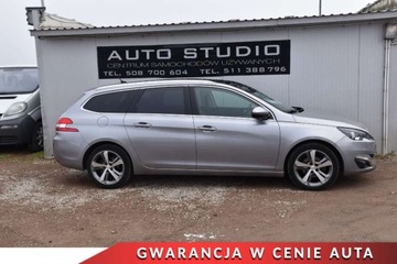 Peugeot 308 II SW 1.2 PureTech 130KM 2015 Peugeot 308 1.2 Benzyna 130KM, zdjęcie 32