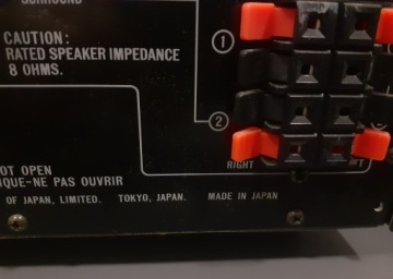 Ресивер JVC RX-555 со встроенным эквалайзером CLASSIC 100% ЯПОНИЯ - уникальный для всех