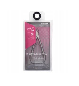 Staleks PRO cążki do skórek smart 10/3mm