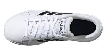 SPORTOWE BIAŁE DAMSKIE BUTY ADIDASGRAND COURT EF0103