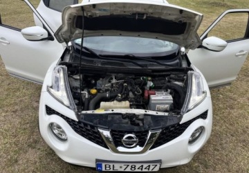 Nissan Juke I SUV Facelifting 1.2 DIG-T (Euro 6) 115KM 2016 Nissan Juke oryginalny lakier, kamera, NAVI, klima, ZERO KOROZJI 1.2, zdjęcie 9