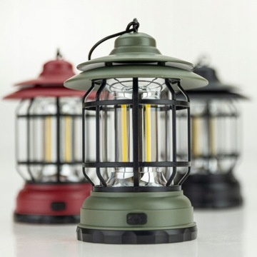 КЕМПИНГОВАЯ ЛАМПА ФОНАРЬ СВЕТОДИОДНАЯ ЛАМПА АККУМУЛЯТОРНАЯ