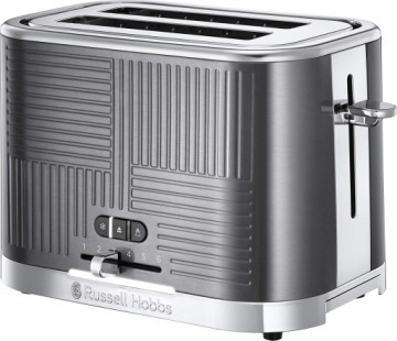 Тостер RUSSELL HOBBS 25250-56 Geo Steel