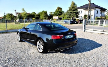 Audi A5 8T S5 Coupe 4.2 354KM 2008 Audi S5 4.2i Nawigacja Bi-xenony Klimatyacja Automatic 4.2 Benzyna, zdjęcie 4