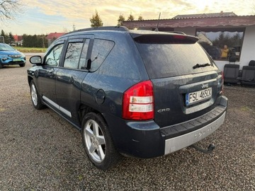 Jeep Compass 2006 Jeep Compass 4x4, klima, zarejestrowany!, zdjęcie 2