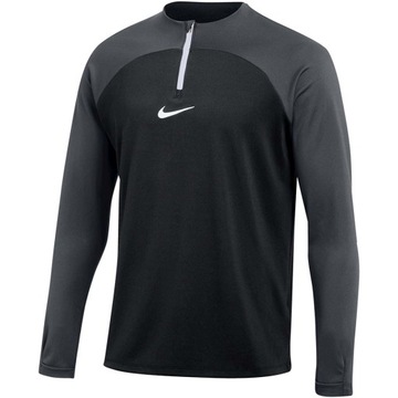 Bluza męska Nike Df Academy Pro Drill Top K czarna DH9230 011 2XL