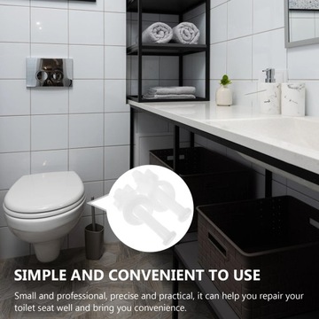 Аксессуары для ванной комнаты и туалета Оборудование для туалета