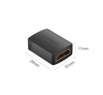 Разъем адаптера HDMI UGREEN 2.0 4K@60Гц
