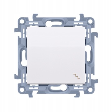 Simon 10 Łącznik schodowy biały CW6.01/11