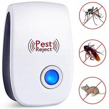 WTYCZKA-ULTRADŹWIĘKOWY ODSTRASZACZ Szkodników, Myszy, Karaluchy, Pająki