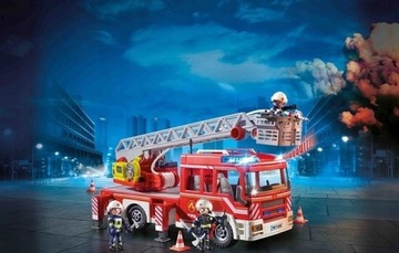 PLAYMOBIL 9463 ПОЖАРНАЯ МАШИНА С ЛЕСТНИЦЕЙ