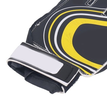 1 пара вратарских перчаток из полиуретана с прочным захватом и защитой от пота LQ