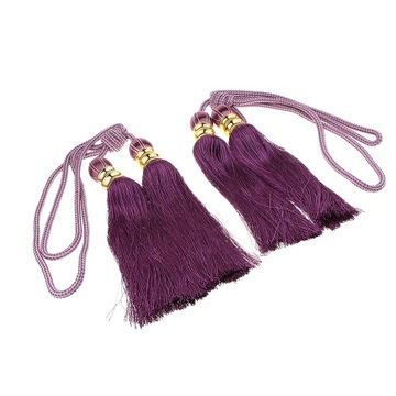 2 Pieces Curtain Tieback Tassels