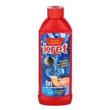 KRET UDROZNIACZ DO RUR W ZELU 500G